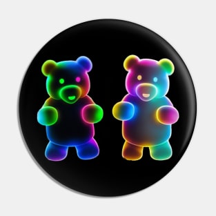 Neon Gummis Pin