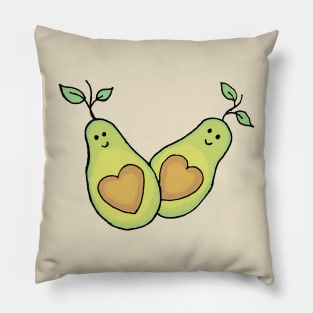 BE MY VALENTINE AVOCADOS Pillow