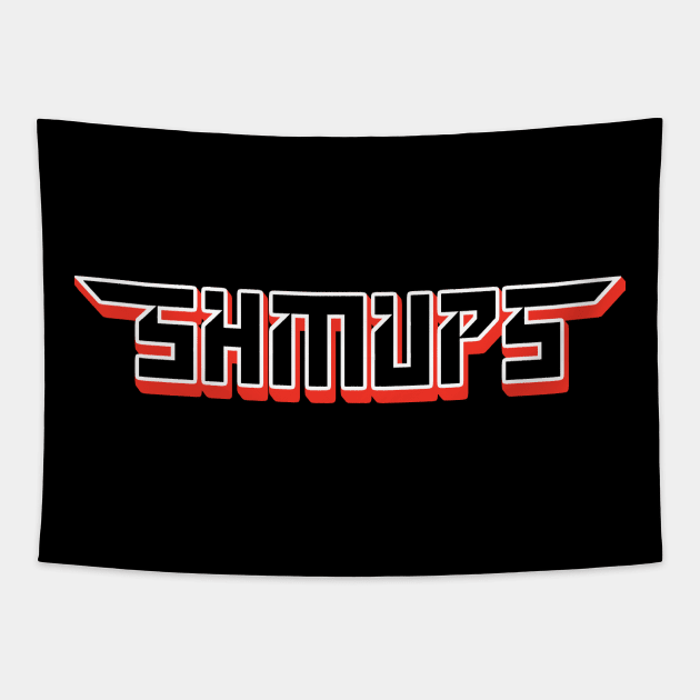 Shmups Tapestry by Issho Ni