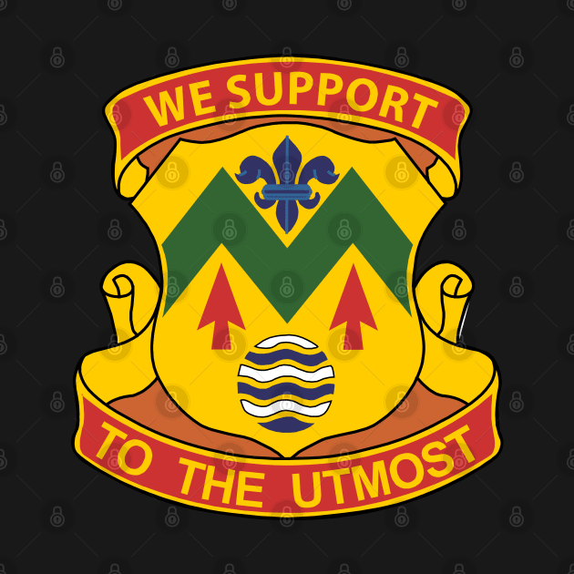 528th Support Battalion - DUI wo Txt X 300 by twix123844