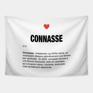 connasse - a definition - une nouvelle definition Tapestry