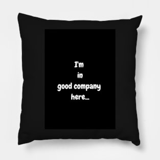 Sarcasm rocks!!! Pillow