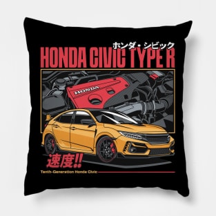 Civic FK8 Pillow