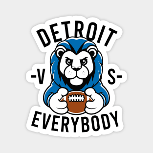 Detroit VS Everybody Magnet