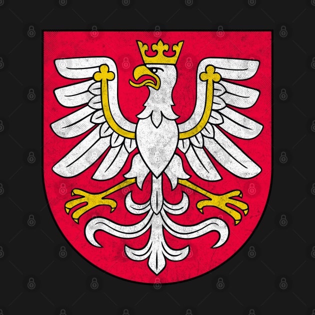 Lesser Poland Voivodeship / Polish Coat of Arms Design by DankFutura