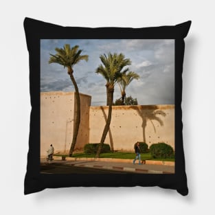 Marrakech - Les remparts Pillow