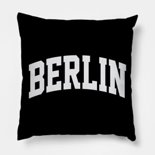 Berlin Germany Pillow