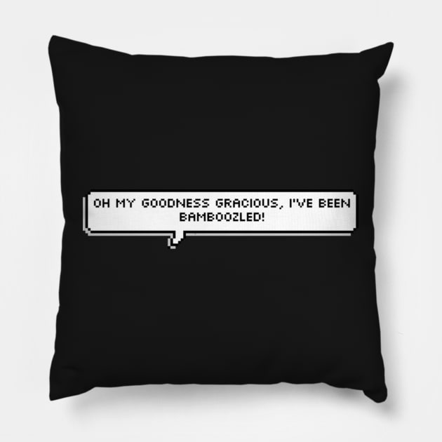 Sarcasm Pillow by konstantlytired