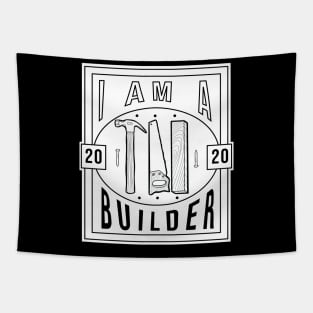 I am a Builder Tapestry