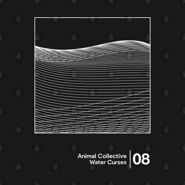 Water Curses / Minimal Graphic Design Tribute by saudade