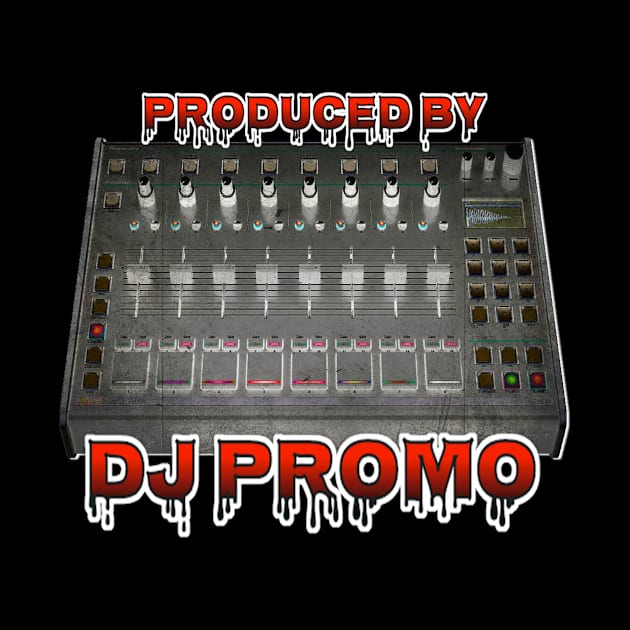 PRODUCED BY DJ PROMO by CATEGORY 5 DESIGNS