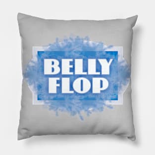 Belly Flop Pillow