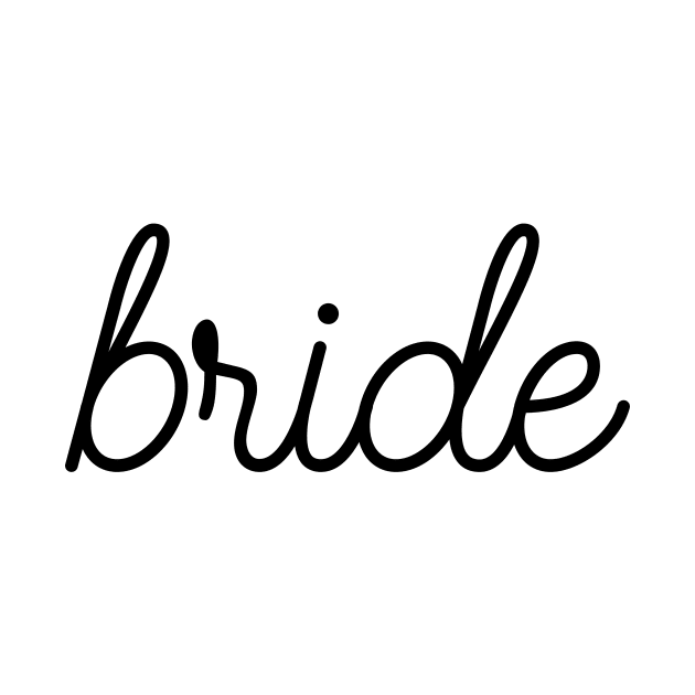 Bride by chrissyloo