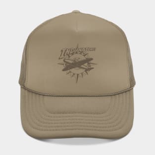 Vintage // Indiana Jones Compass// Brown Colour Hat