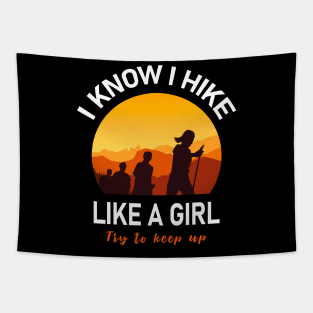 I know i hike Tapestry