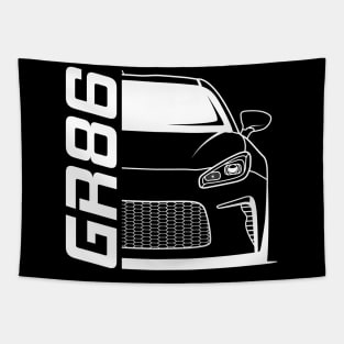 Front GR86 JDM Tapestry