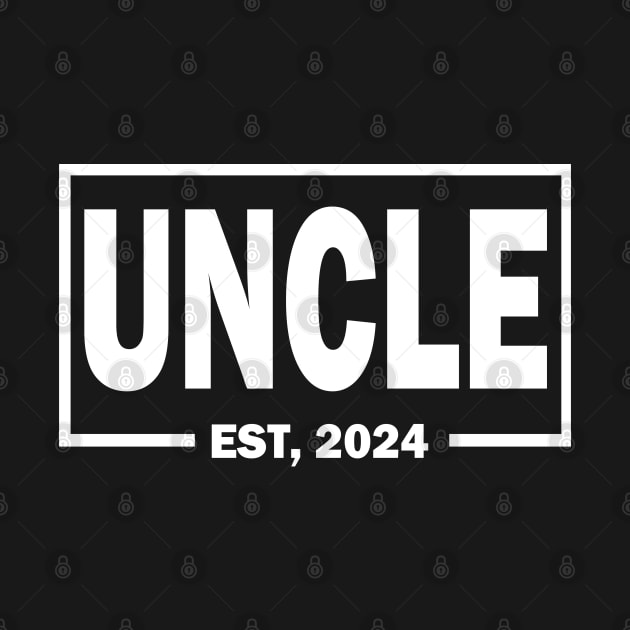 uncle est 2024 by mdr design