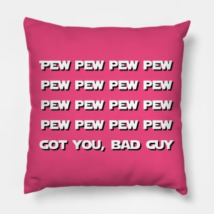 pew Pillow