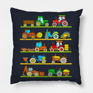 Tractors Pillow