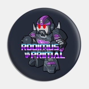 Decepticon Rodimus Primal Logo! Pin