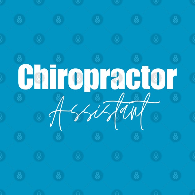 Chiropractor Assistant by HobbyAndArt