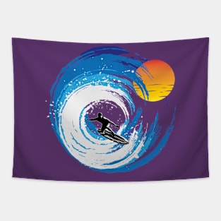 Surf Tapestry