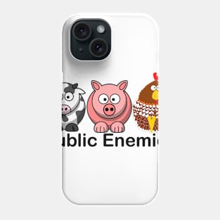 Public Enemies Phone Case