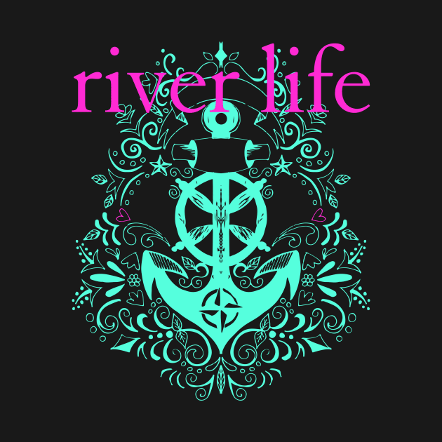 River Life Anchor by vintageinspired