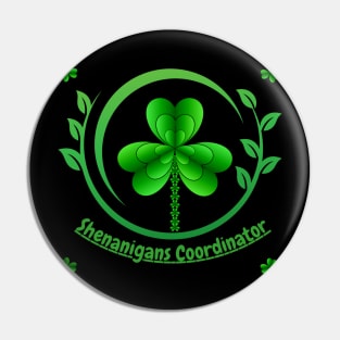 Shenanigans Coordinator Pin