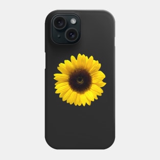 Photo of Yellow Sunflower Phone Case