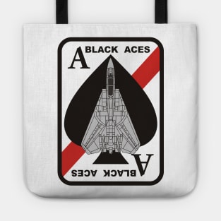 F14 Tomcat - VF41 Black Aces Tote