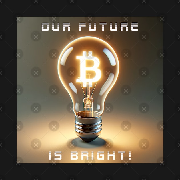 Our Future is Bright!: The Light of Bitcoin by Phygital Fusion