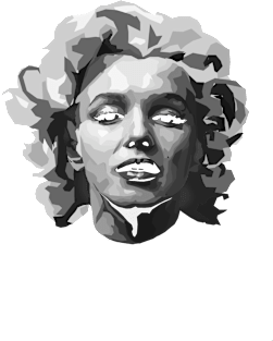 Marilyn Monroe Magnet