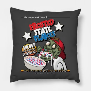 Frosted State Flakes Pillow