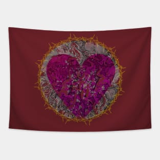 Hearts of Hell Tapestry