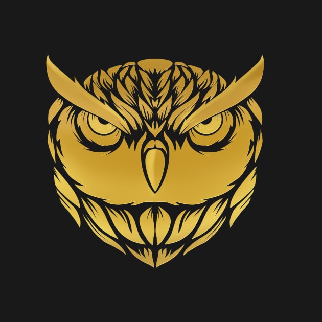 owl T-shirt by Maytham