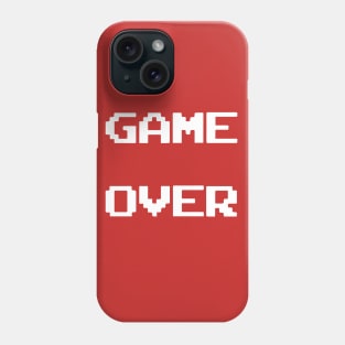 Game over Phone Case