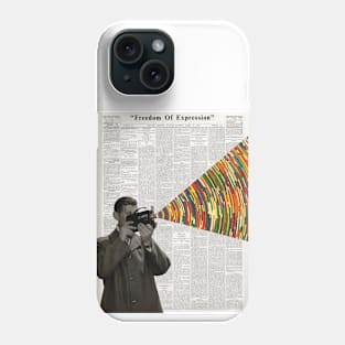 Freedom of Expression Phone Case