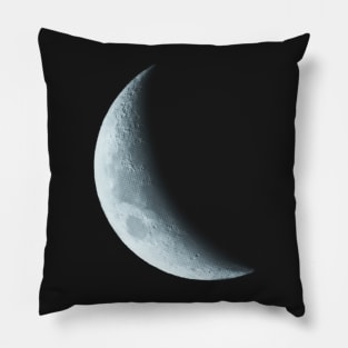 New Moon for Moon Lovers and Romantics Pillow