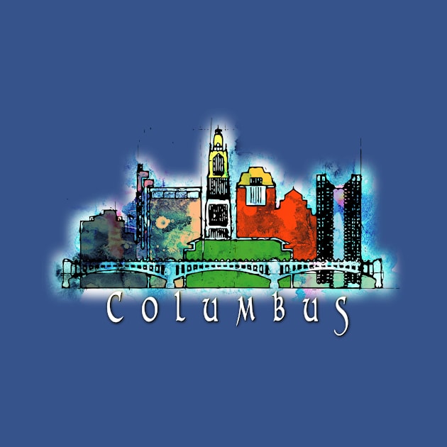 Columbus, Ohio by DimDom