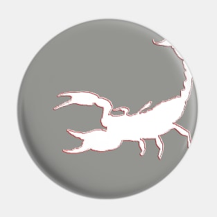 Scorpion 3D Scorpio skorpion Skorpio Pin