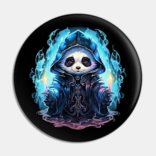 Gothic Panda Pin