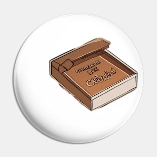 Delicious Chocolate Gift Box Illustration No. 630 Pin