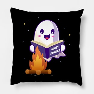 Ghost Stories spooky funny ghost Pillow