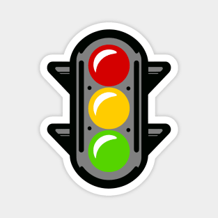Traffic Light Magnet