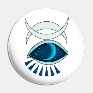 Space eye Pin