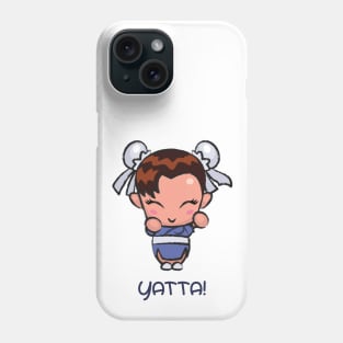 Baby Chun Li Yatta! Phone Case