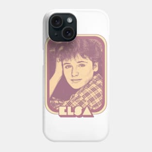 Elsa Lunghini / 80s Retro Francophile Pop Star Fan Phone Case