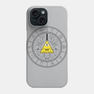 Bill the one-eyed villain Phone Case