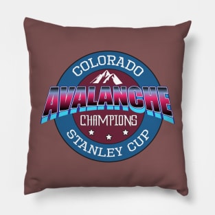 Colorado Avalanche NHL Champions 2022 Pillow